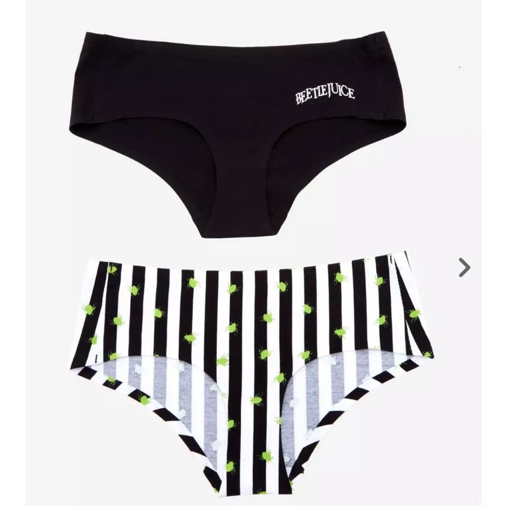 NWT XL Beetlejuice Panties 2PK (SOLD OUT IN STORE)